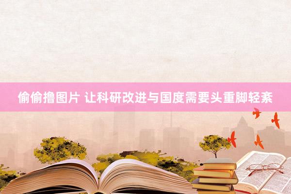 偷偷撸图片 让科研改进与国度需要头重脚轻紊